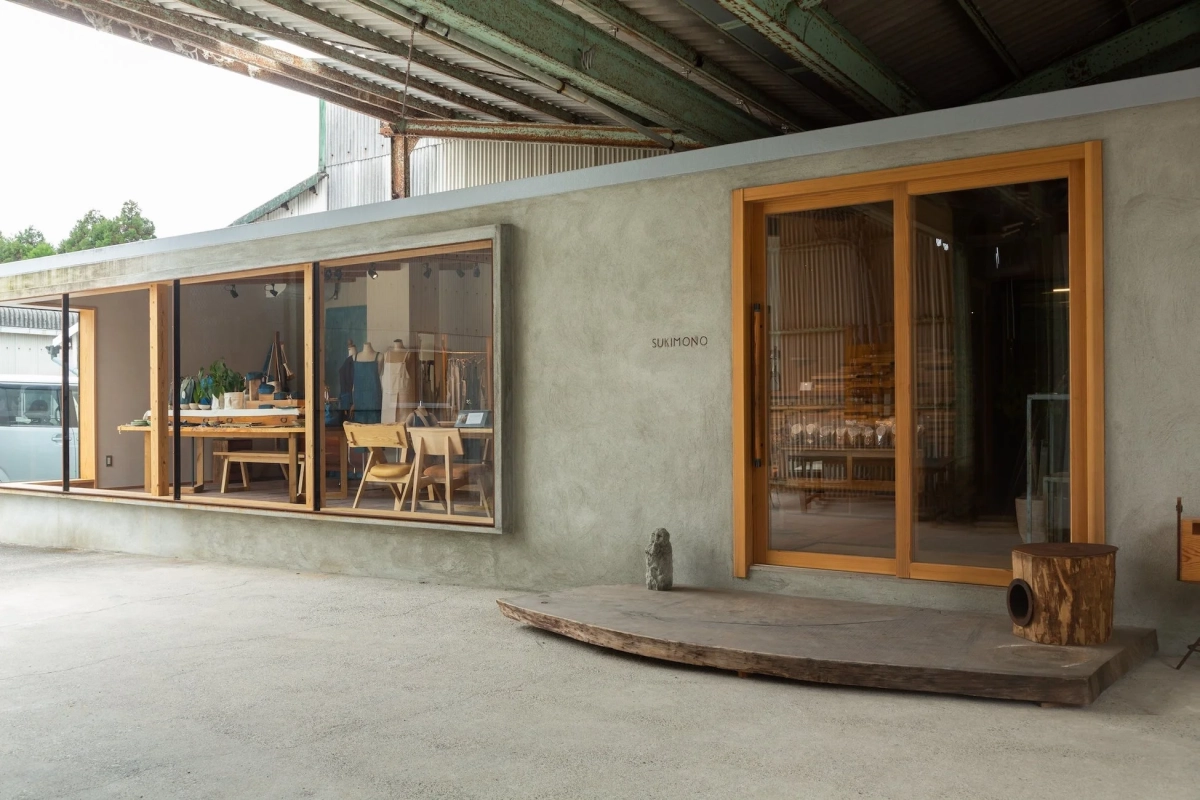 SUKIMONOの店舗外観