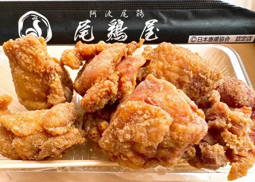 グルメ(3)渦潮からあげ