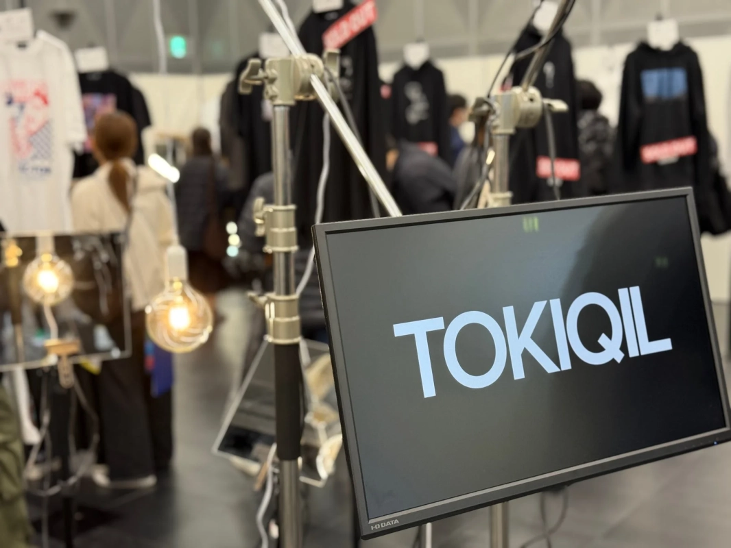 TOKIQILブースの様子