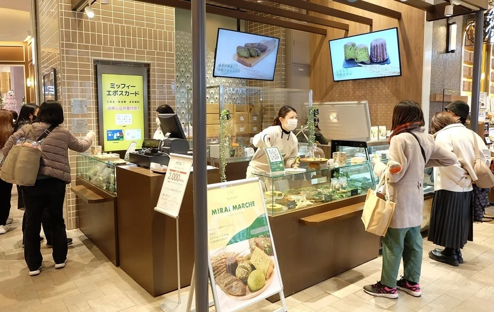 マルシェの様子