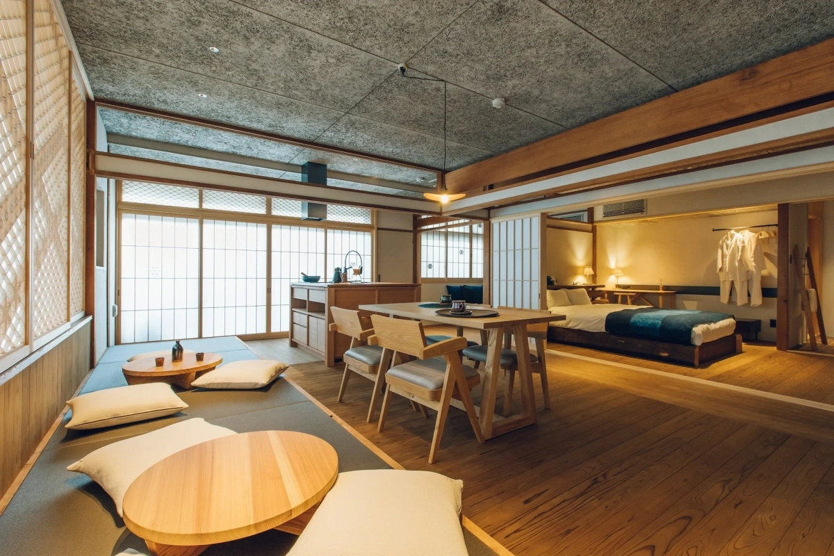 和モダンなインテリア