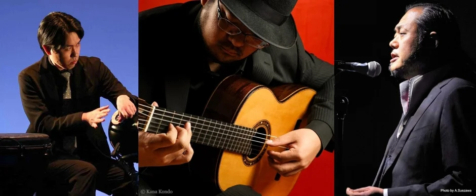 フラメンコの演奏風景