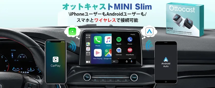 Ottocast MINI Slimの接続イメージ