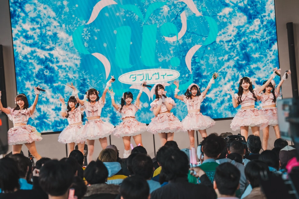 おちゃメンタル☆パーティーの元気なステージ