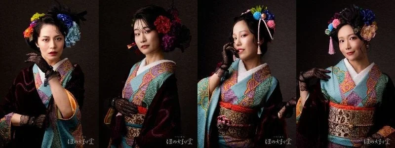 昼の物語「芸者 華子」役のキャスト