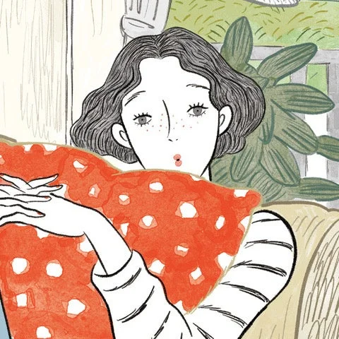 伊吹春香さんのイラスト