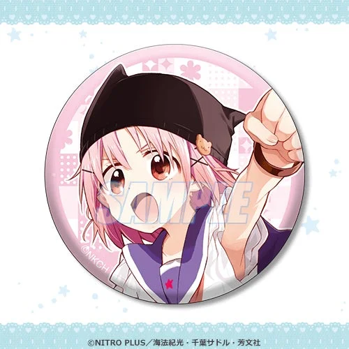 大きめ缶バッジ1