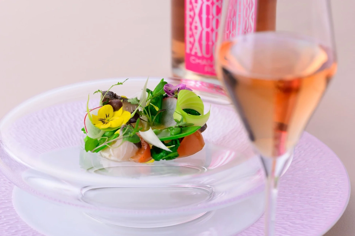 色鮮やかな前菜