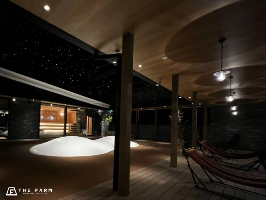 モダンで落ち着いたリゾート空間