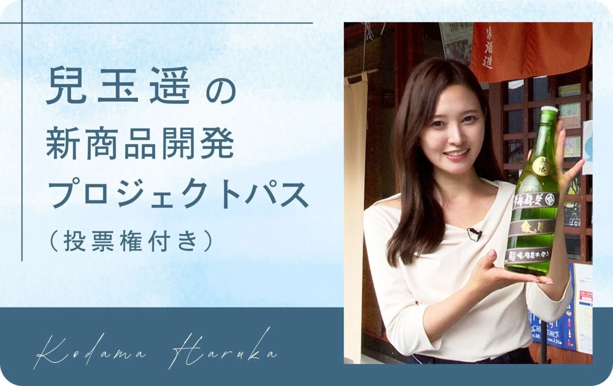 児玉遥の新商品開発プロジェクトパス