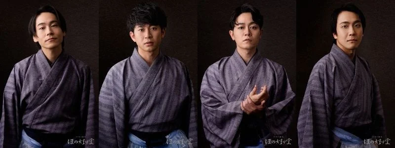 夜の物語「愛弟子 鮎見鏡水」役のキャスト