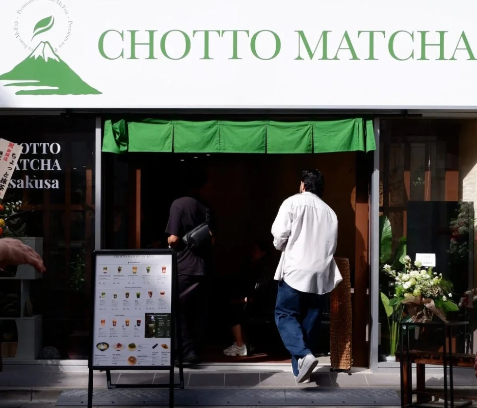 Chotto Matcha浅草店外観