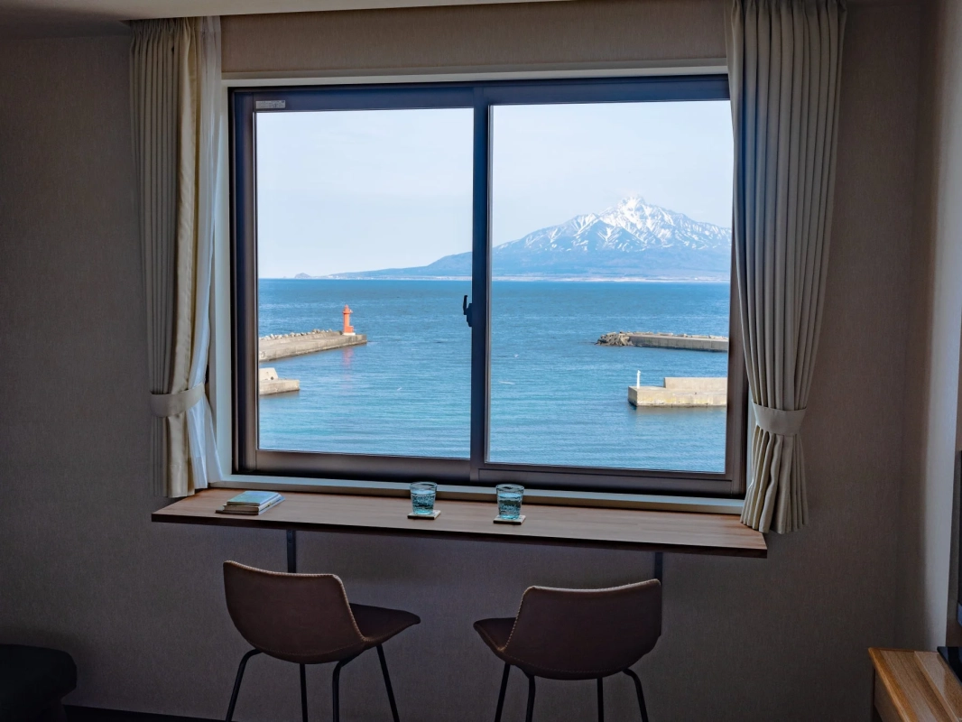 客室からの眺め