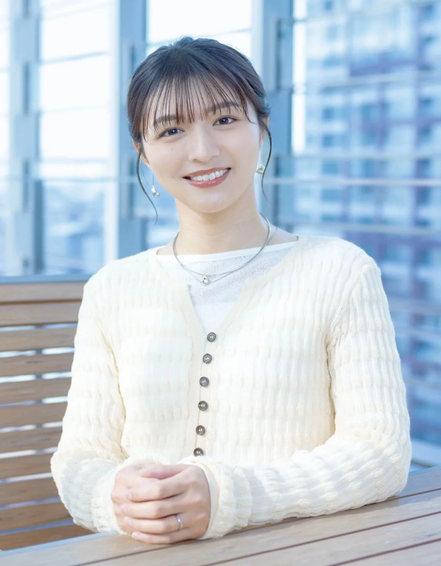 清水麻椰アナウンサーのポートレート