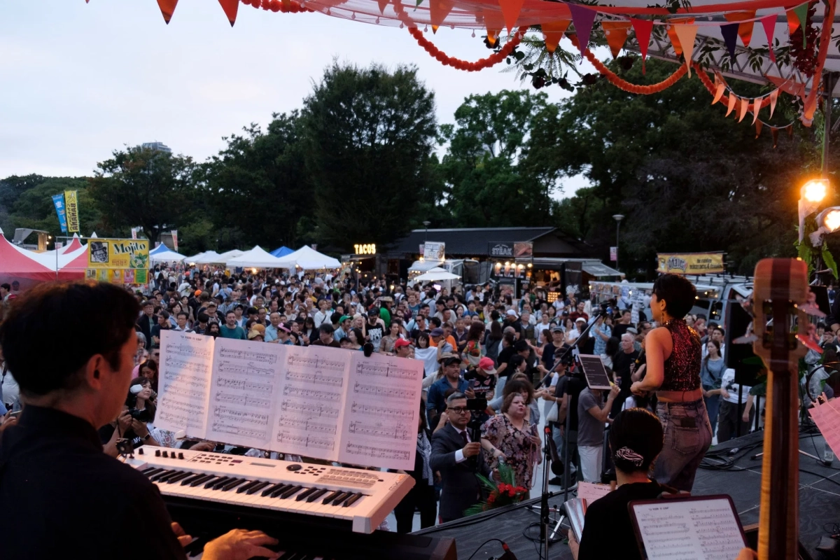 野外音楽イベント