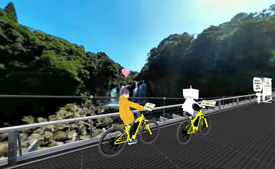 Eバイクで駆け巡るアドベンチャー体験1