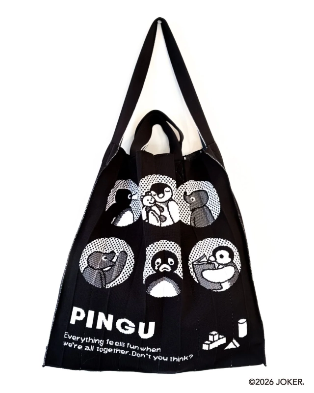 KNT365 Mam PINGU Black