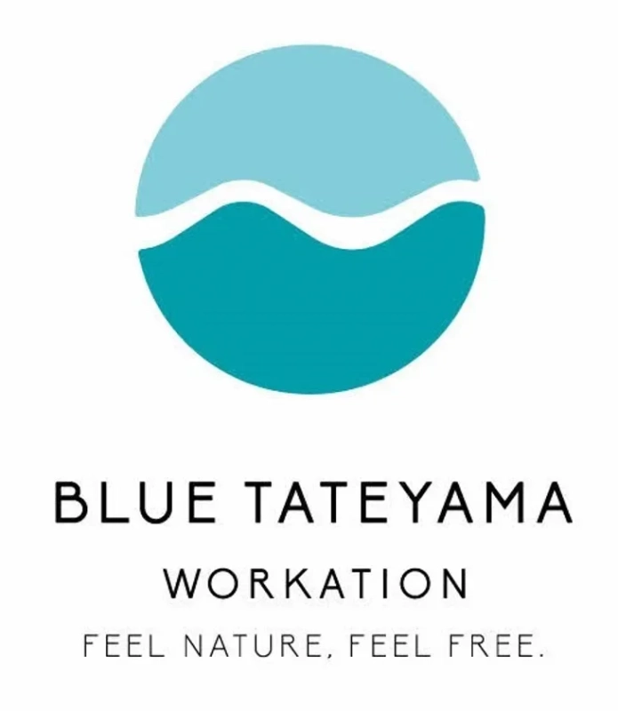 BLUE TATEYAMA WOKATION ロゴ
