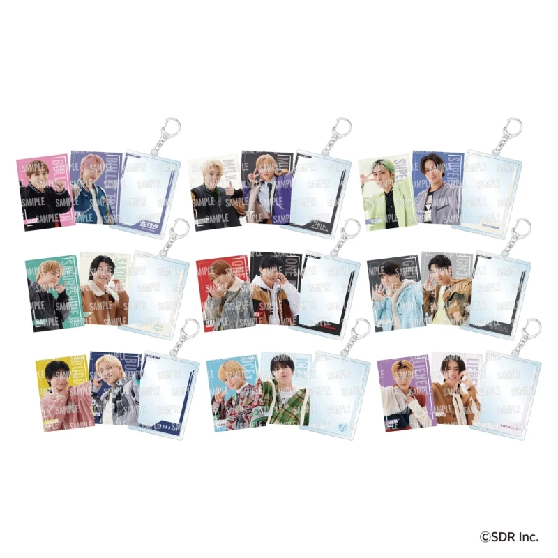 トレカキーホルダー＆カードセット