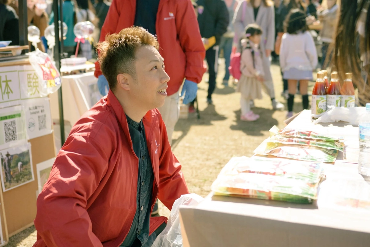 屋外イベントの様子