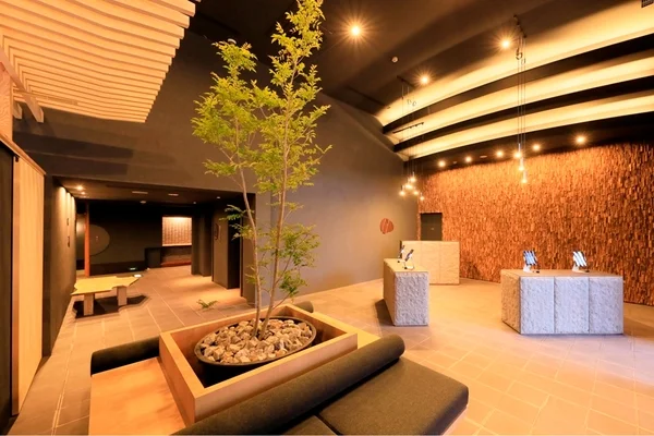 メルヴェール箱根強羅のロビー