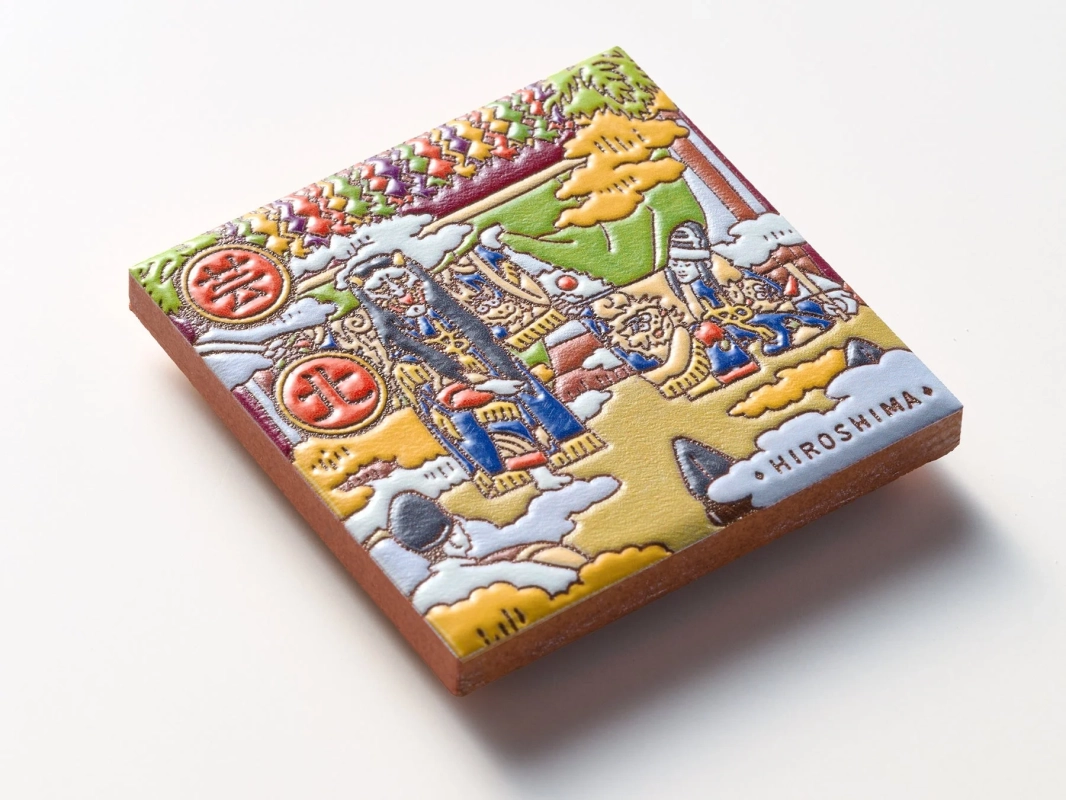 厳島のマグネット