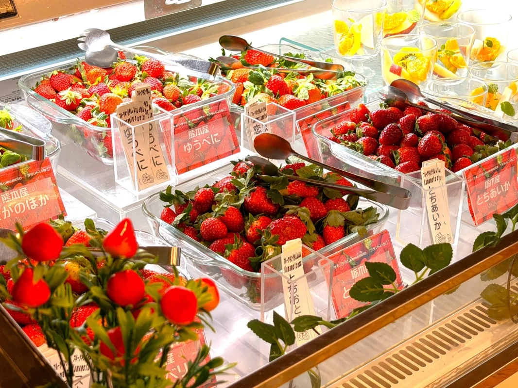 いちごビュッフェ
