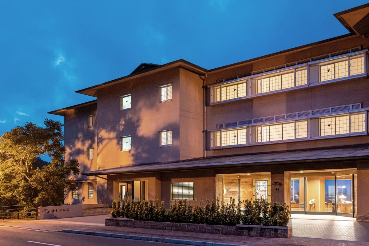 壱岐リトリート 海里村上 夜景