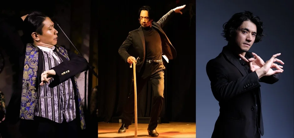 フラメンコダンサーたちのパフォーマンス