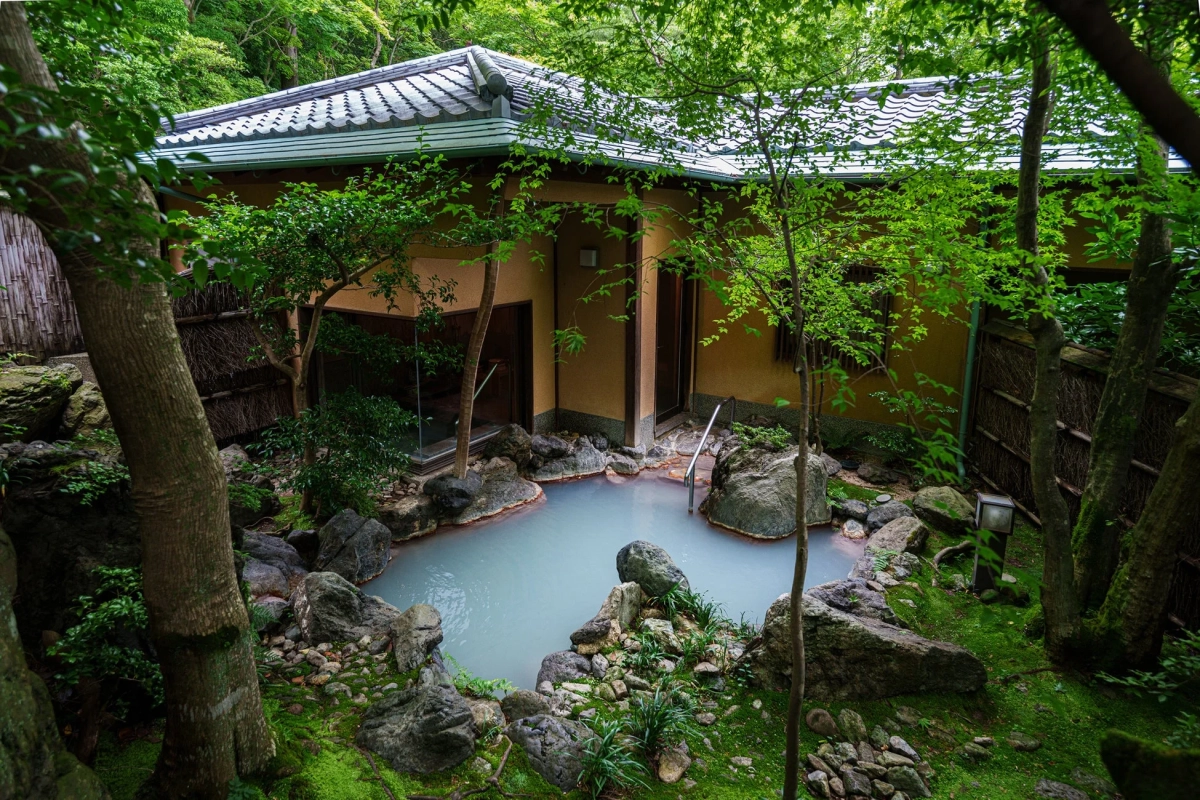 露天風呂イメージ別角度