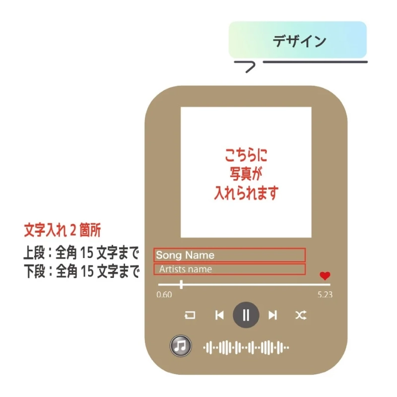 カスタマイズ例