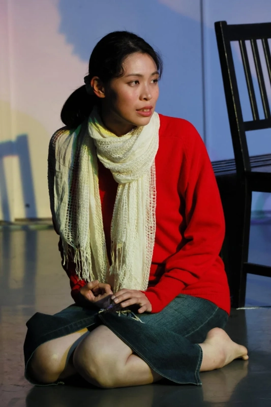 蓮楽座メンバーの様子