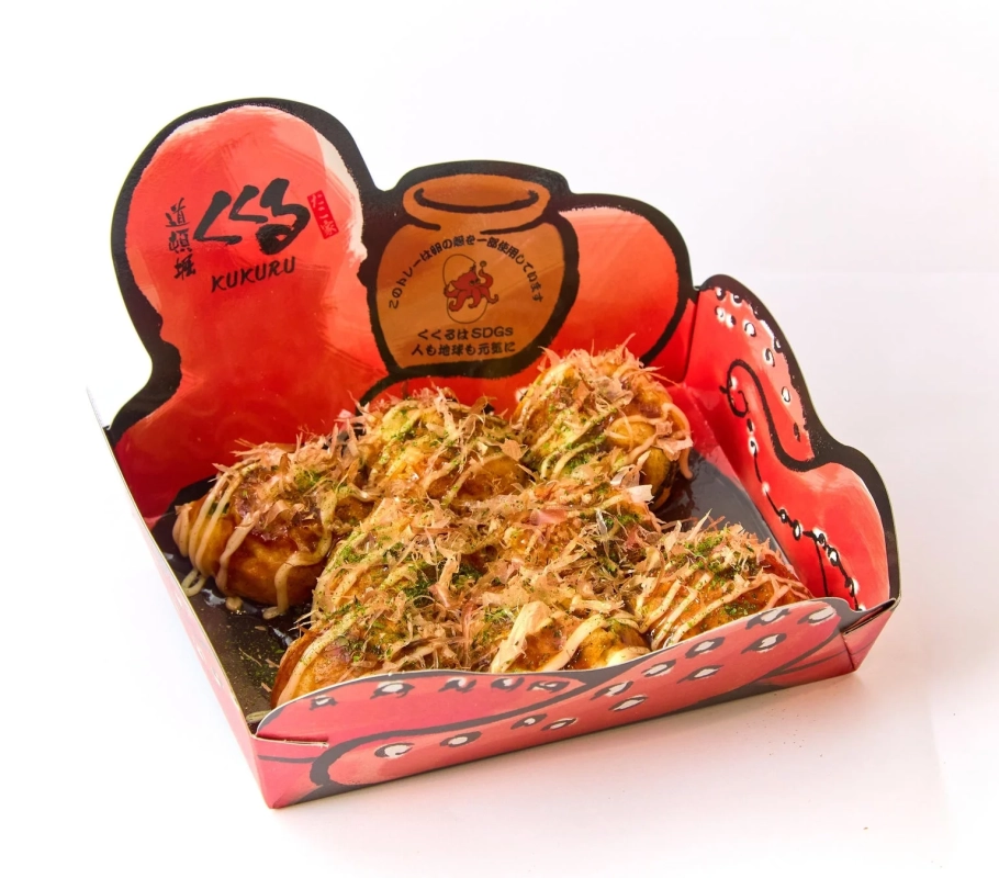 たこ家道頓堀くくるのたこ焼