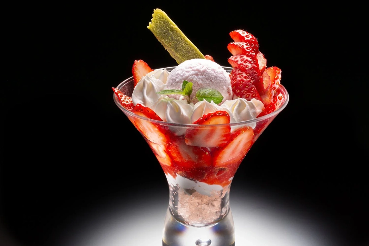 特製いちごパフェ