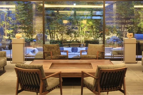 ブリスティア箱根仙石原のラウンジ