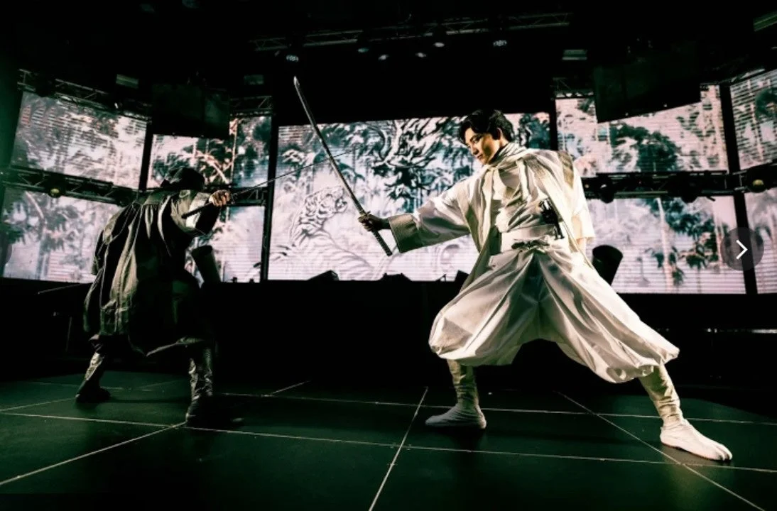 剣術パフォーマンス