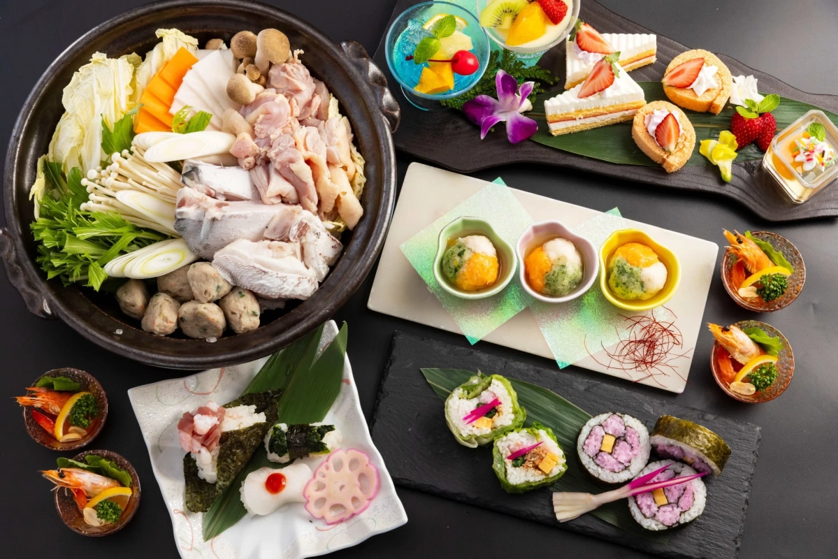 和食ビュッフェ