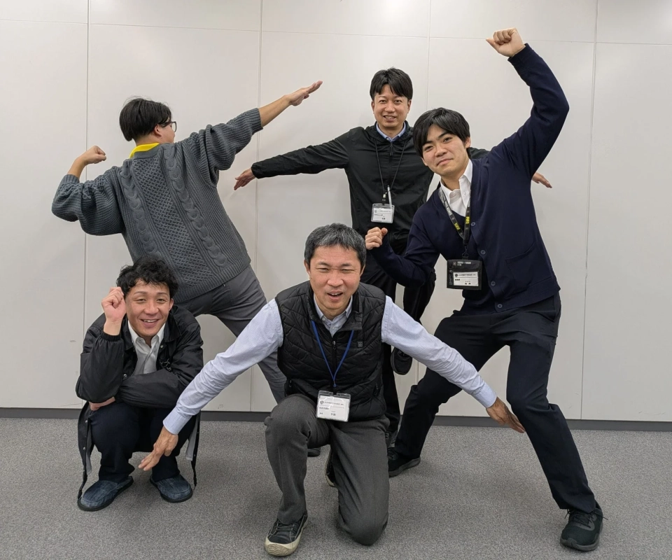 太田市役所eスポーツ部の皆さん