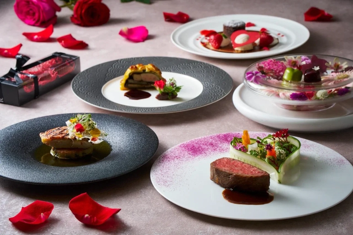 ディナーの様子