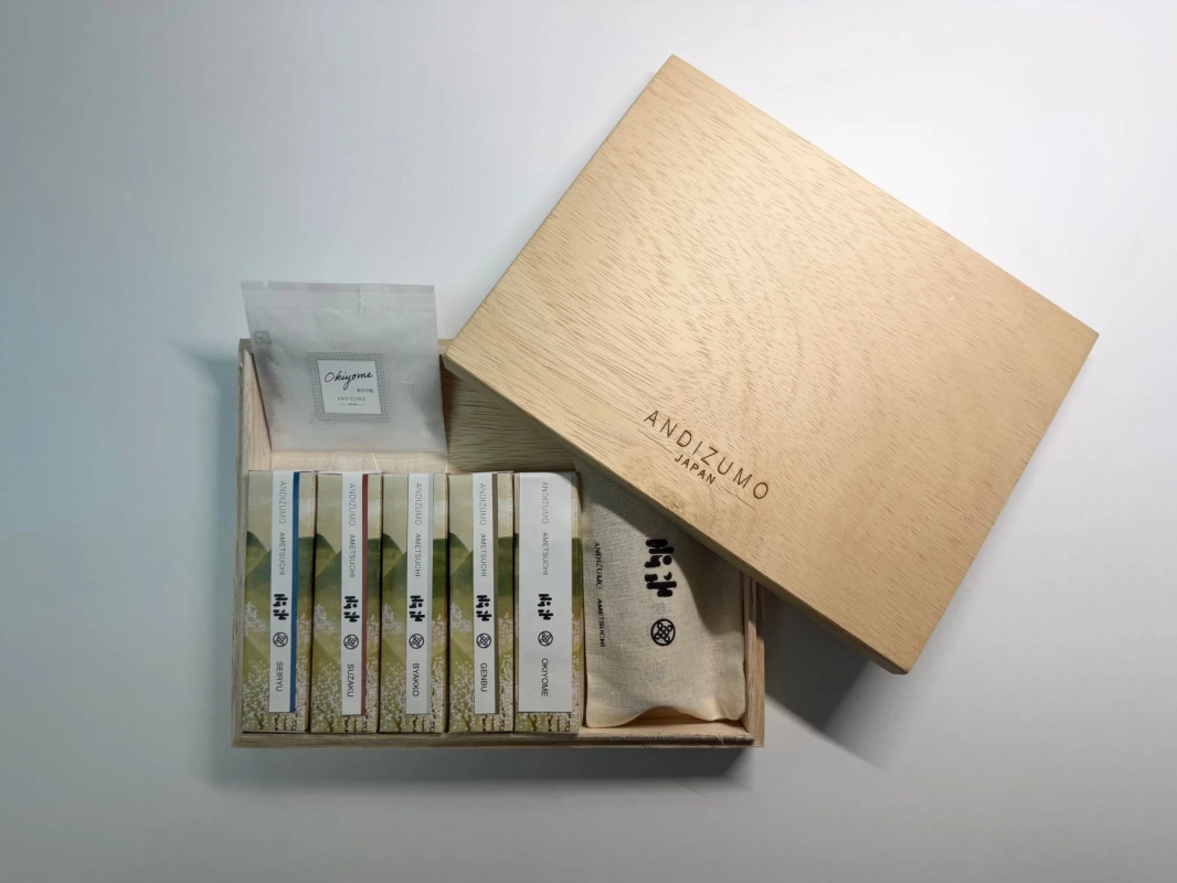 ANDIZUMO AMETSUCHI 木箱セット