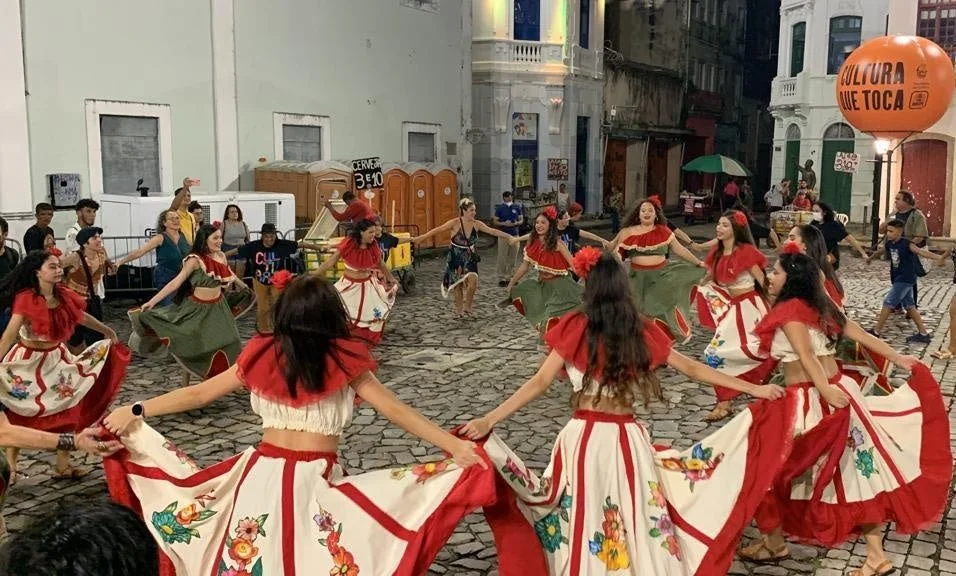 ブラジルのストリートダンス