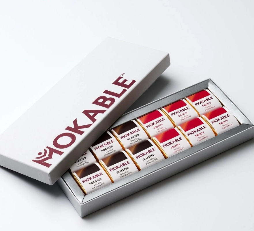 MOKABLEのギフトボックス