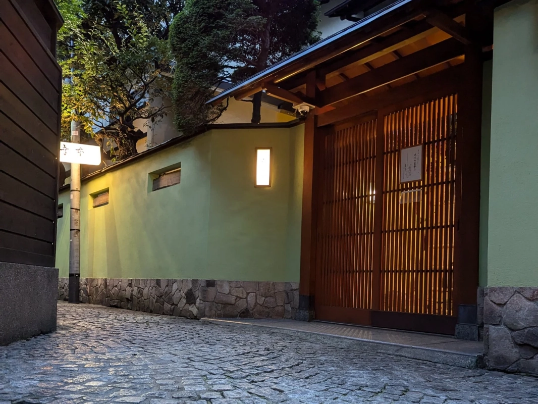 趣のある日本の路地