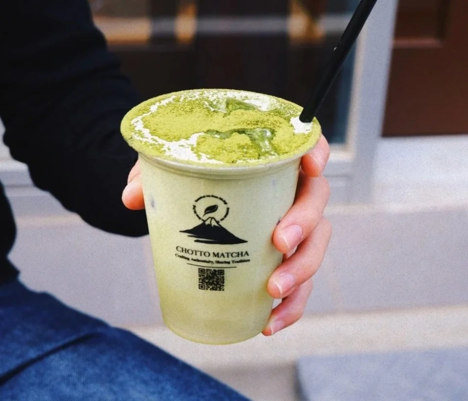 抹茶ラテ