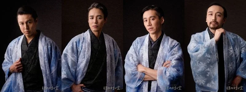 夜の物語「師匠 沢崎」役のキャスト