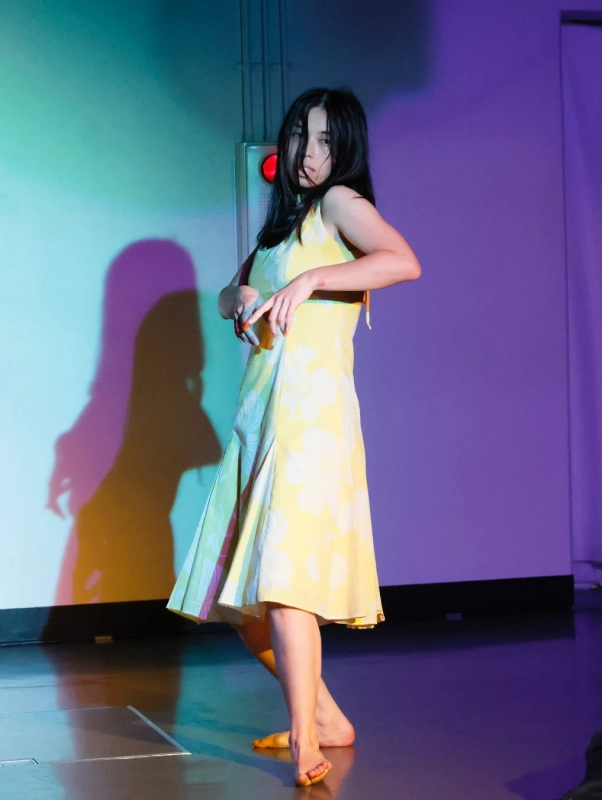 蓮楽座メンバーの様子