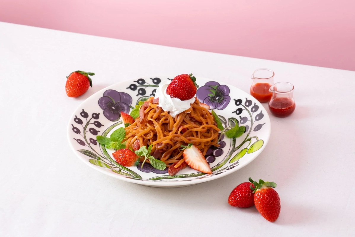 あまりんづくしのナポリタン