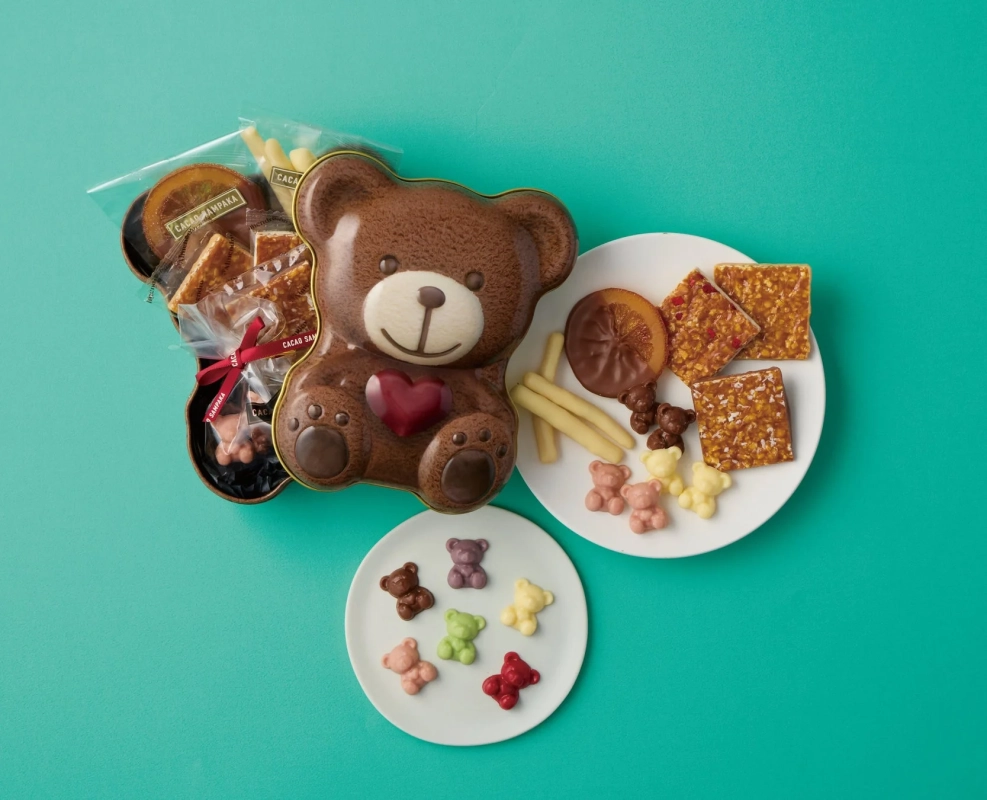 くまちゃんのチョコレート