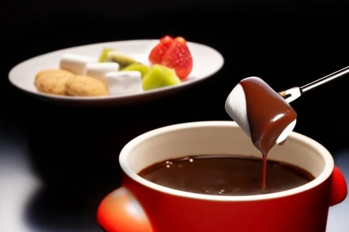 チョコレートフォンデュ