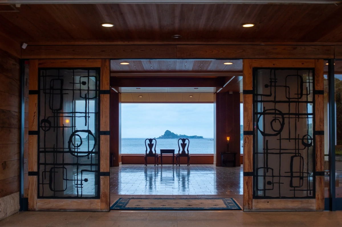 海の見える部屋